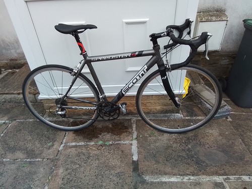 Scott speedster road bike - scott,