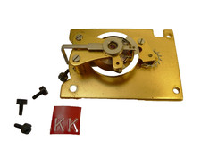 k) ELLIOTT Westminster Chiming Mantel Clock 7 JEWELLED PLATFORM LEVER ESCAPEMENT