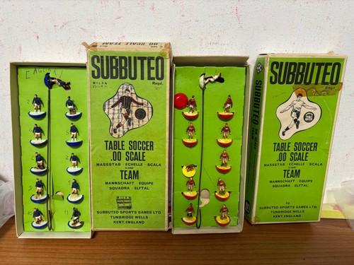 Subbuteo green table soccer - green,