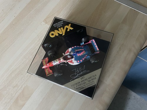 Onyx scale minardi ford - onyx, minardi-ford