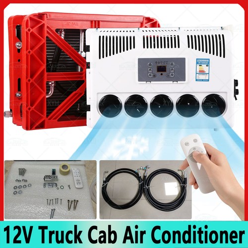 12v split truck - truck, cab