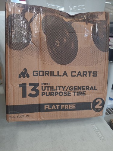 Gorilla carts gct - gct-13nf, inch