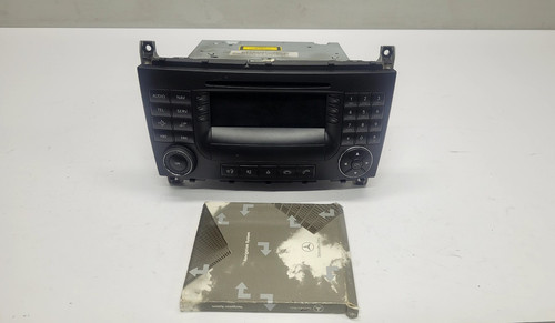 Mercedes w203 radio - w203,