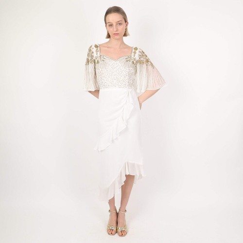 Virgos lounge white dress - lounge, uk