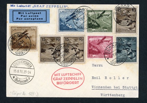 Zeppelin essenfahrt 1931 - essenfahrt,