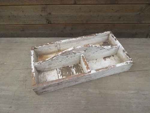 Vintage rustic wooden garden