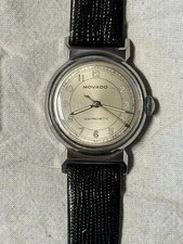 Vintage MOVADO Men’s Watch