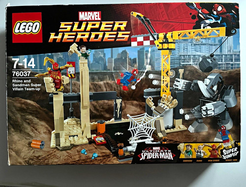 Lego marvel super - heroes, 76037