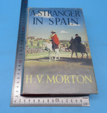 A Stranger In Spain H. V. Morton HB Reprint 1956 Methuen and Co Unclipped DJ