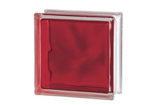 Wave Red - Brilly Range (Pack of 5)   (Construction Block)