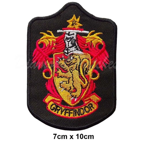 Gryffindor embroidery patch