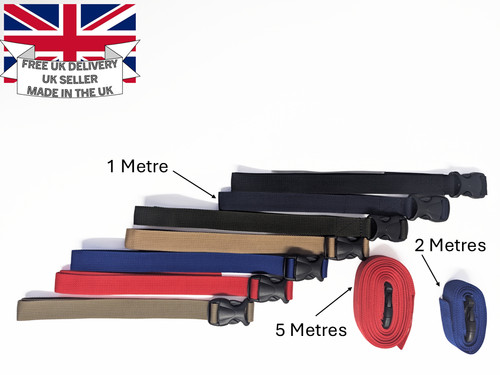 Pair 25mm webbing mainsails - pair,