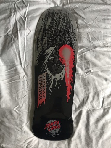 Santa cruz skateboard - santa,