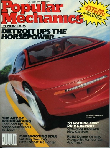 Popular mechanics magazine - mechanics,