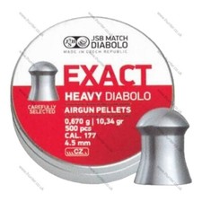 JSB Exact Heavy .177/4.51mm