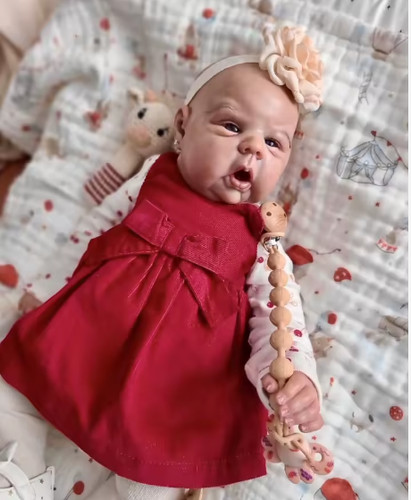 24inch unfinished reborn doll - unfinished,