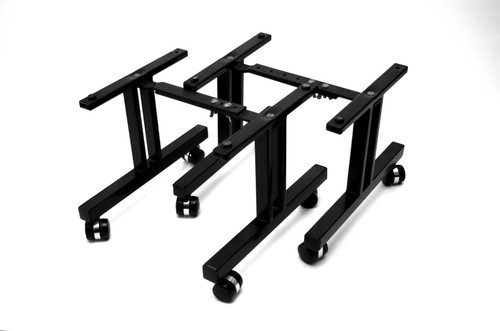 Vintage stands on castor - vintage, hi-fi
