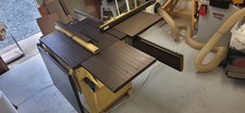 Sheppach table saw TS 4000 excellent condition, sliding carriage, extendable bed
