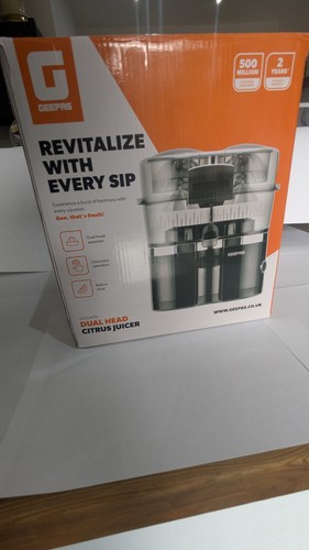 Geepas electric citrus juicer - geepas,