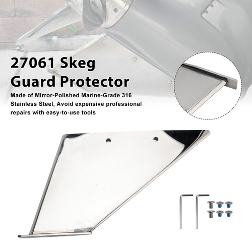 27061 skeg guard - skeg, mercury