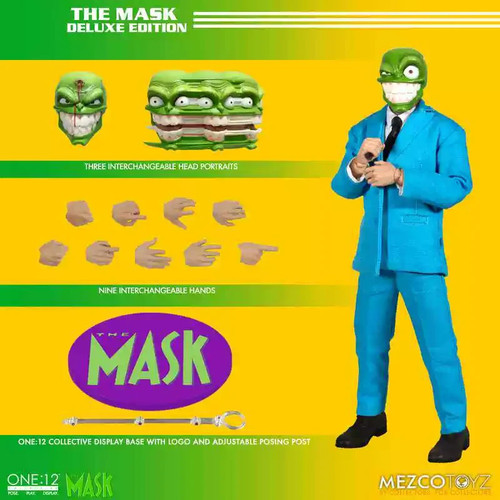 Mezco the mask jim carrey - the,