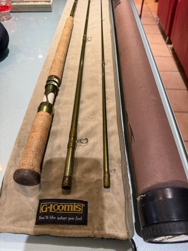 Loomis 15ft fly - loomis, fishing