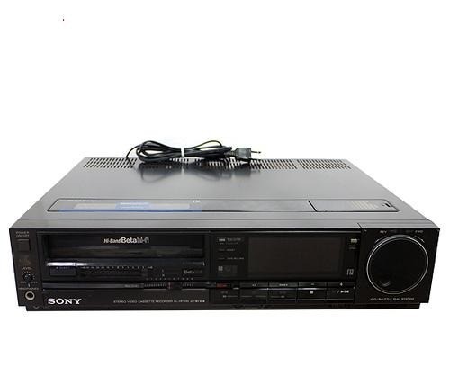 Sony hf900 betamax - sony,