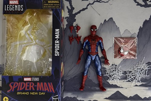 Marvel legends spiderman brand - marvel,