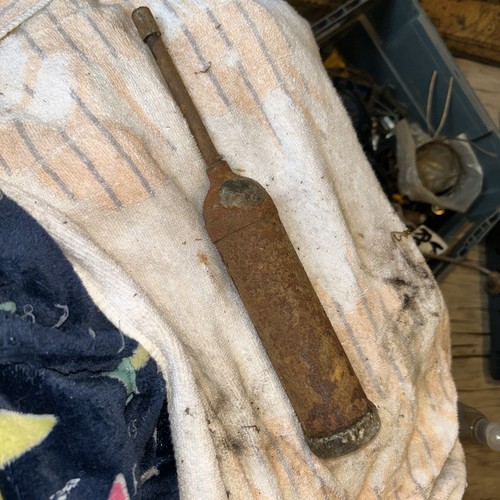 Vintage grease gun - grease, 2770