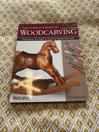 Complete book woodcarving - complete,