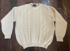 Vintage Tivoli Aran Pure Wool
