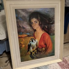 Framed Art Print Louis Shabner