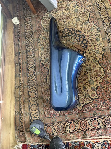 Vintage alto saxophone hard - saxophone,