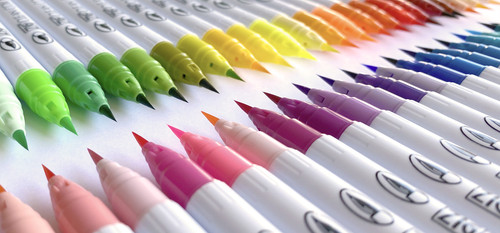 Kuretake zig clean color real - kuretake,
