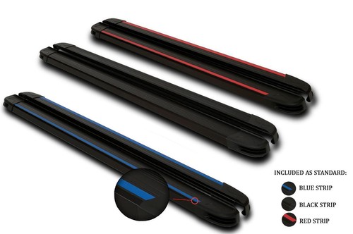 Black aluminium running - black, board