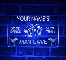 Custom Man Cave LED Neon Light