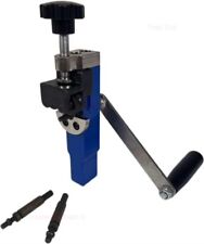 METZ TOOLS Pipe beading tool Tubing Bead Roller Kit w/ 3 Shafts