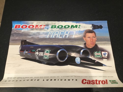 Thrust ssc boom original - thrust,