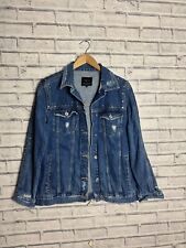 Zara Womens Distressed Punk