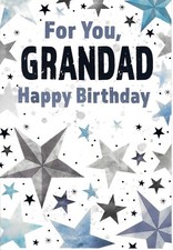 GRANDAD BIRTHDAY GREETING CARD
