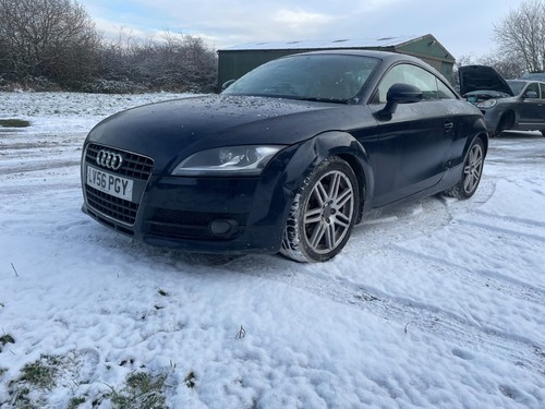 Breaking 2006 audi mk2 - tt,