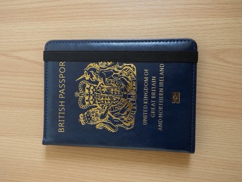 New british passport cover - new,