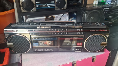 Jvc w40b stereo cassette - jvc,
