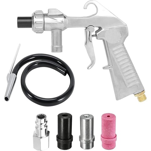 Sand blasting gun - blasting,