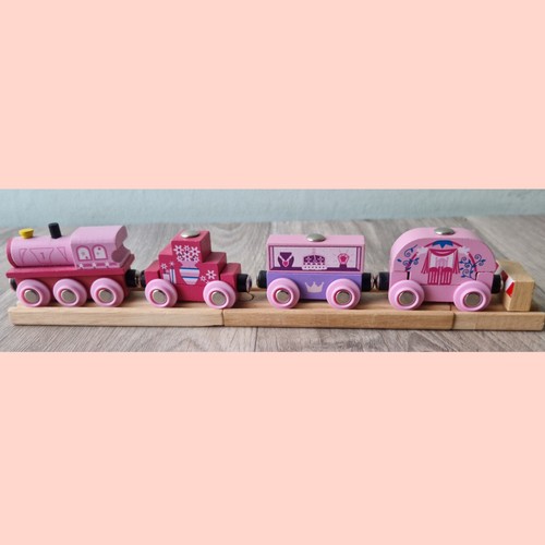 Bigjigs pink princess - bigjigs,