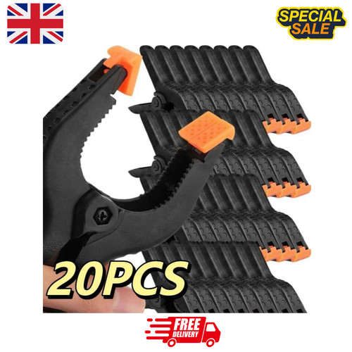 20x heavy duty spring clamps - spring,