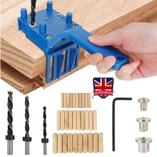 41Pcs Woodworking Doweling Jig