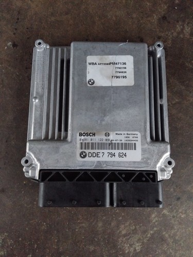 Bmw e46 320d engine control - bmw,