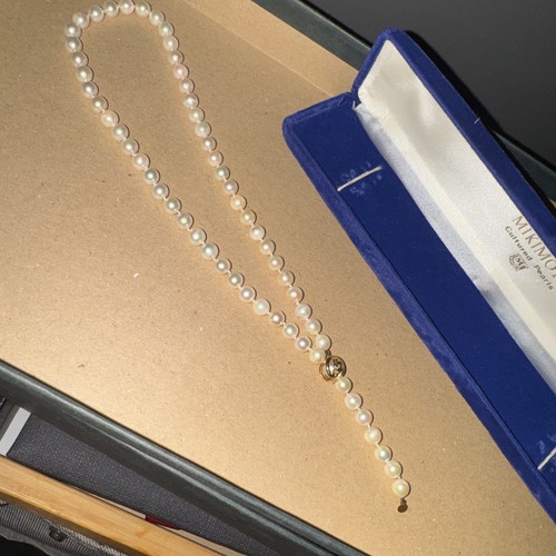 Mikimoto akoya cultured pearl - akoya,