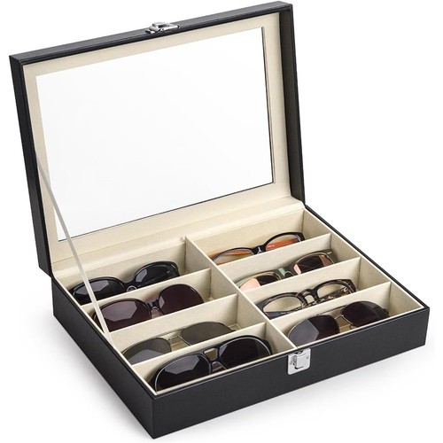 Grid eyeglass sunglasses - 8,